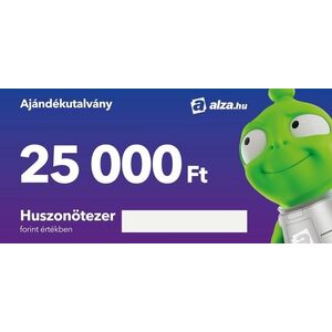 Alza.hu ajándékutalvány 25 000 Ft értékben kép