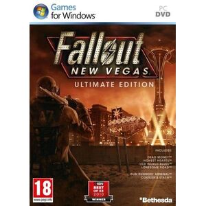 Fallout New Vegas (Ultimate Edition) - PC DIGITAL kép