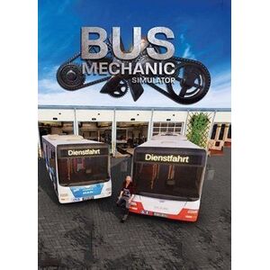 Bus Mechanic Simulator - PC DIGITAL kép