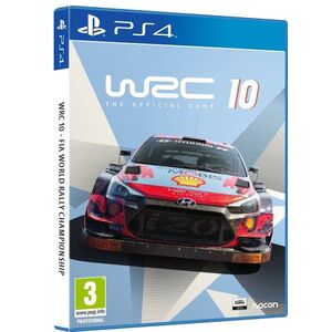 WRC 10 The Official Game - PS4 kép