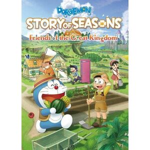 DORAEMON STORY OF SEASONS: Friends of the Great Kingdom - PC DIGITAL kép