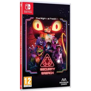 Five Nights at Freddys: Security Breach - Nintendo Switch kép