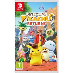 Detective Pikachu Returns - Nintendo Switch kép