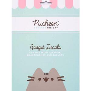 Grupo Erik Pusheen Matrica készlet elektronikai eszközökre - Foodie kép