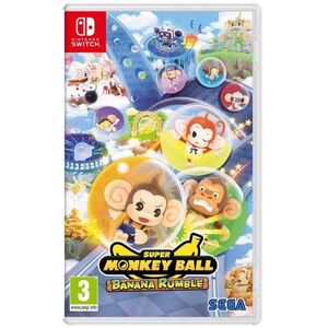 Super Monkey Ball: Banana Rumble - Nintendo Switch kép