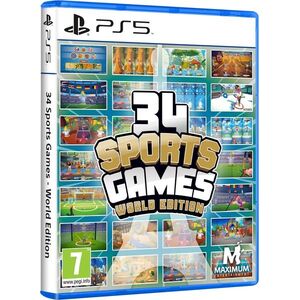 34 Sports Games - World Edition - PS5 kép