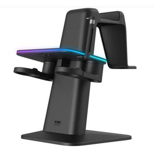Kiwi Design Meta Quest RGB Vertical Charging Stand kép