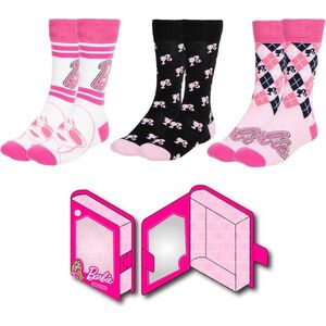 Barbie - 3 pár zokni, 36-43 kép