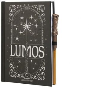 Harry Potter - Lumos - jegyzetfüzet kép