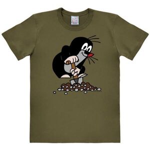 Logoshirt Kisvakond: Spade And Hill - férfipóló, 2XL kép