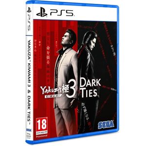 Yakuza Kiwami 3 and Dark Ties - PS5 kép
