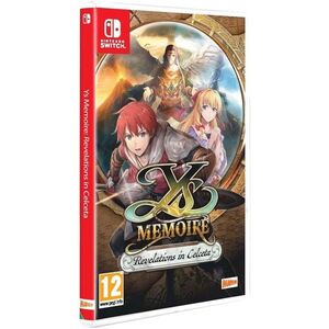 Ys Memoire: Revelations in Celceta - Nintendo Switch kép