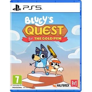 Blueys Quest for the Gold Pen - PS5 kép