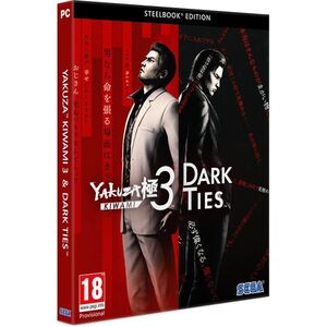 Yakuza Kiwami 3 and Dark Ties: Steelbook Edition kép