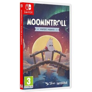 Moomintroll Winters Warmth - Nintendo Switch kép