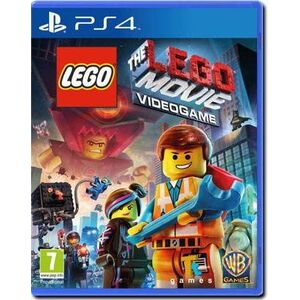 LEGO Movie Videogame - PS4 kép