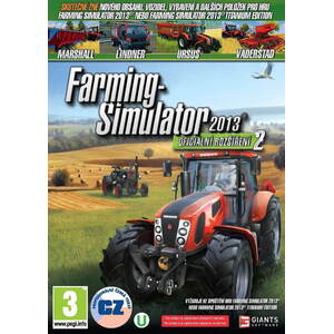Farming Simulator 2013 Hivatalos Datadisk 2 - PC kép