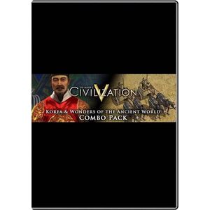 Sid Meier'Civilization V: Korea and Wonders of the Ancient World Combo Pack kép
