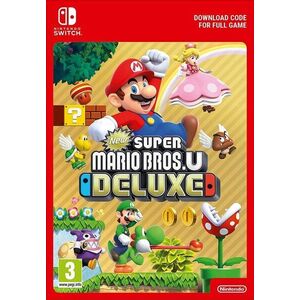 New Super Mario Bros U Deluxe - Nintendo Switch DIGITAL kép