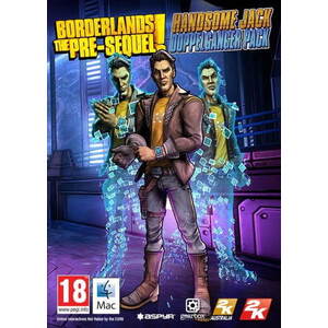 Borderlands: The Pre-Sequel - Handsome Jack Doppelganger Pack - MAC DIGITAL kép