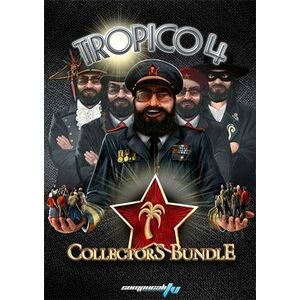 Tropico 4 Collector's Bundle - PC DIGITAL kép