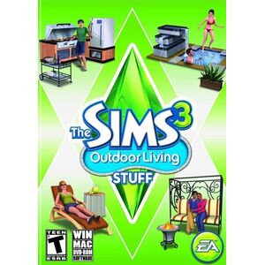 The Sims 3: Outdoor Living Stuff - PC DIGITAL kép