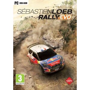 Sebastien Loeb Rally EVO - PC DIGITAL kép