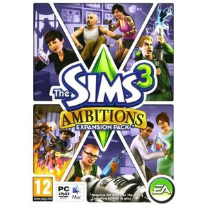 The Sims 3: Ambitions - PC DIGITAL kép