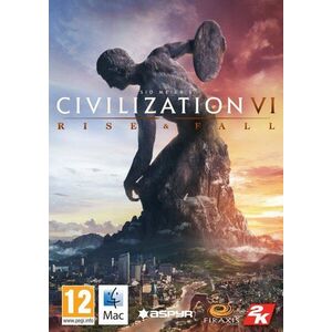 Sid Meier's Civilization VI - Rise and Fall (MAC) DIGITAL kép