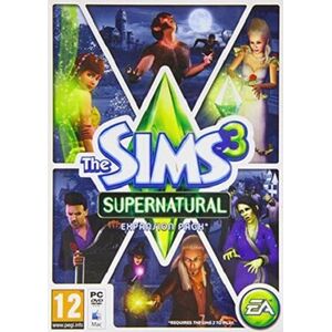 The Sims 3: Supernatural - PC DIGITAL kép
