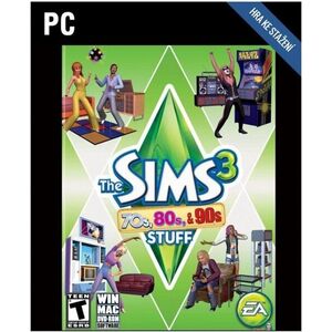 The Sims 3: 70s, 80s, & 90s Stuff - PC DIGITAL kép