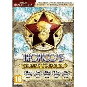 Tropico 5: Complete Collection - PC DIGITAL kép