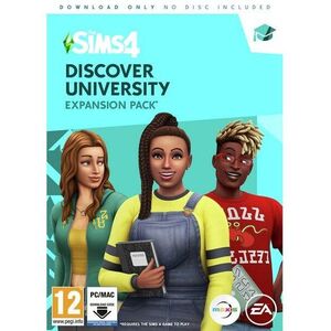 The Sims 4: Discover University - PC DIGITAL kép