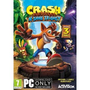 Crash Bandicoot N Sane Trilogy - PC DIGITAL kép