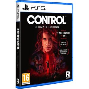 Control Ultimate Edition - PS5 kép