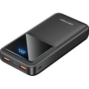 Vention 20000mAh 22.5W Portable Power Bank Black kép