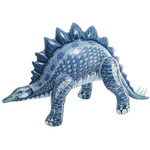 INTEX 48593 JURASSIC DINO PALS felfújható dinoszaurusz - Sztegoszaurusz, piros kép