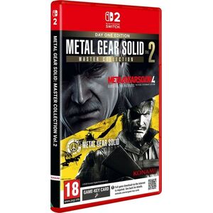 Metal Gear Solid Master Collection Volume 2 - Nintendo Switch 2 kép
