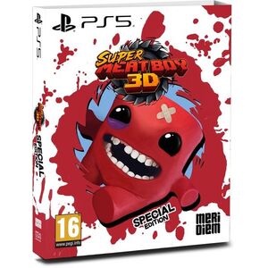 Super Meat Boy 3D: Special Edition - PS5 kép