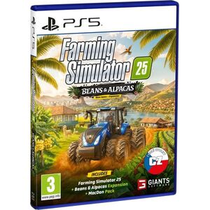Farming Simulator 25: Beans & Alpacas Edition - PS5 kép