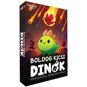Boldog kicsi dinók - Mosolyogj, mindjárt vége! kép