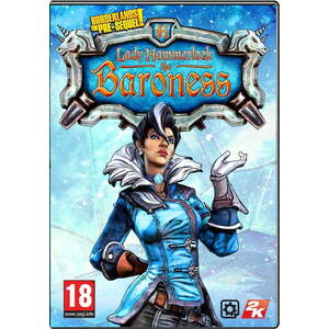 Borderlands: The Pre-Sequel - Lady Hammerlock the Baroness (PC) DIGITAL kép