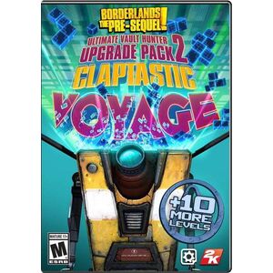 Borderlands: The Pre-Sequel - Claptastic Voyage & Ultimate Vault Hunter Upgrade Pack 2 kép