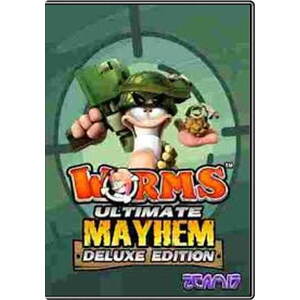Worms Ultimate Mayhem Deluxe Edition - PC DIGITAL kép