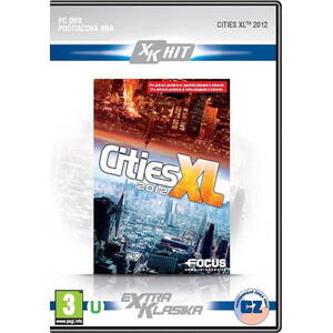 Cities XL 2012 XKH - PC kép