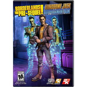 Borderlands The Pre-Sequel Handsome Jack Doppelganger Pack kép