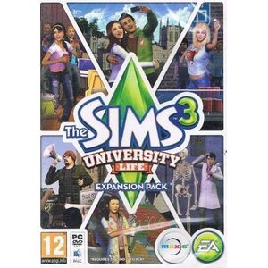 The Sims 3: University Life - PC DIGITAL kép