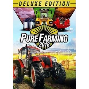 Pure Farming 2018 - Pure Farming Deluxe - Steam kulcs kép