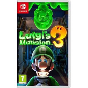 Luigis Mansion 3 - Nintendo Switch kép