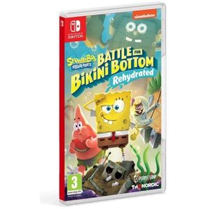 Spongebob SquarePants: Battle for Bikini Bottom - Rehydrated - Nintendo Switch kép